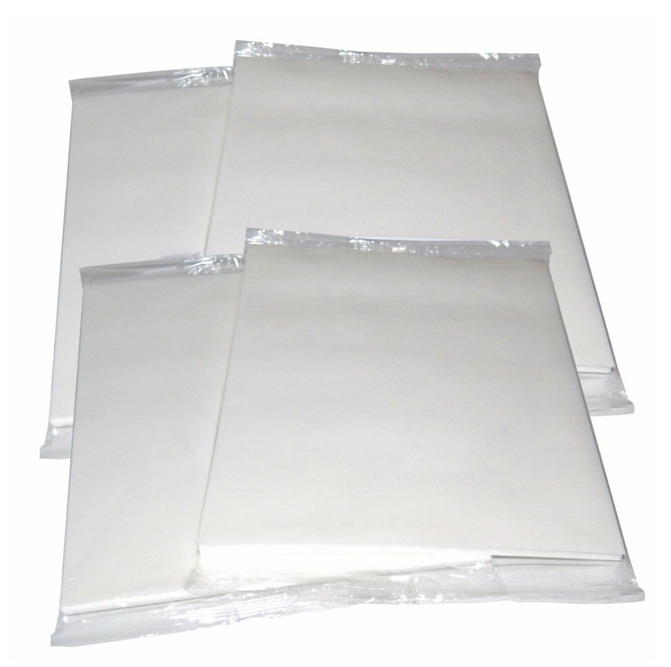 25x Edible Wafer Paper (Rice Paper) 0.35mm for Printing | A4 Pack ...