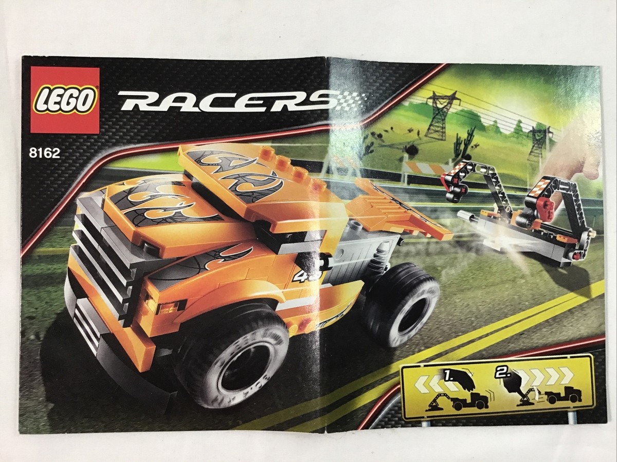 Lego Racers Race Rig Instruction Manual ONLY #8162 | eBay