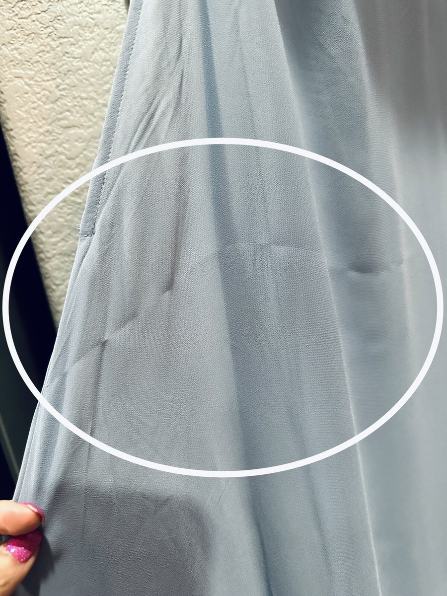 Birdy Grey Dress MONI Medium Wedding Dusty Blue NWT NEW BRIDESMAID | eBay