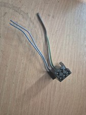 VW GOLF MK1 / CORRADO EL WINDOW SWITCH WIRING CONNECTOR PLUG SOCKET 357959869