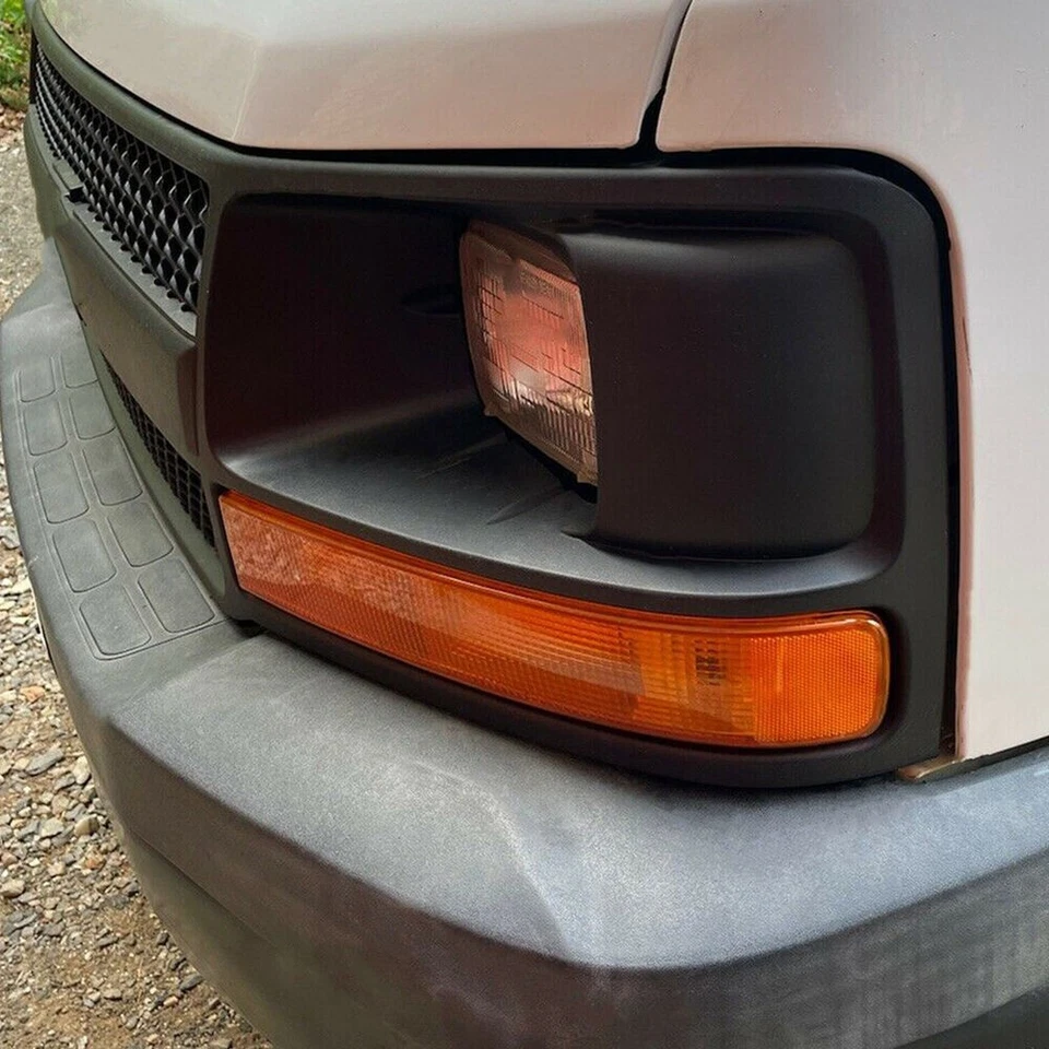 Luz de señal de giro de estacionamiento de esquina lateral izquierda para 03-22 GMC Express Savana Foto 3 de 4