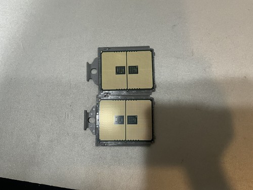 Lot Of2 AMD EPYC 7413 Milan CPU 24-Core Up to 3.6GHz PCIe 4.0 x128 100-000000323 - Picture 2 of 2