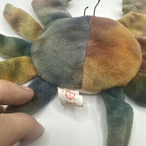 Ty Beanie Babies Claude the Crab for sale online eBay