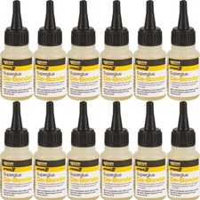 Everbuild Stick 2 Superglue De-bonder Clear 20 ml x 12