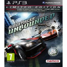 ps3 Ridge Racer Unbounded Playstation 3 (Works on US consoles)
