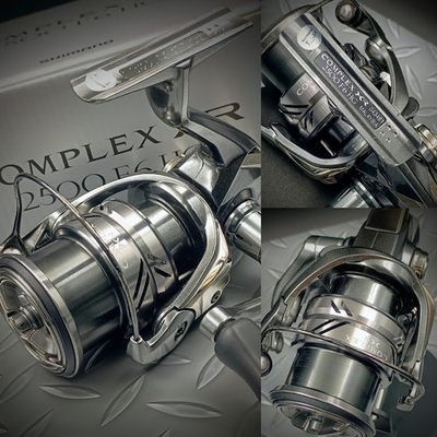 #ad #ad SHIMANO【21 COMPLEX XR 2500 F6 HG】6.0:1 GR Used Spinning Reel quot;Exquot;cond. W Box $148.99