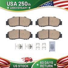 Front Brake Pads Set For Cl Integra Legend Nsx Rl Tl Vigor Accord Prelude Cr-v