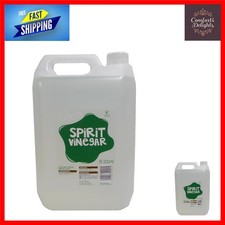 Natural 5L White Vinegar - Multi-Use Cleaning & Disinfecting Solution 2.60 per litre