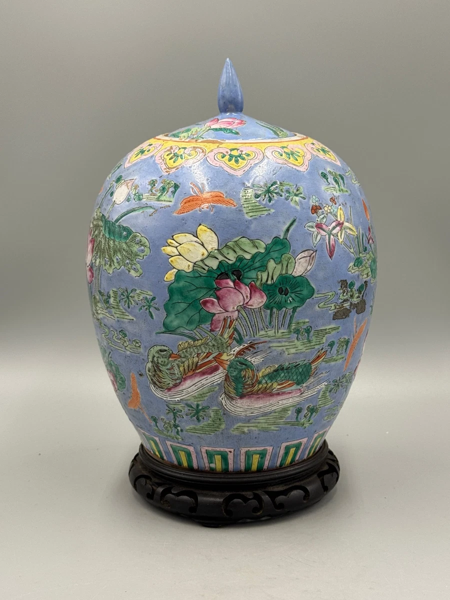 陶瓷多色1900-1940 中国古董花瓶| eBay