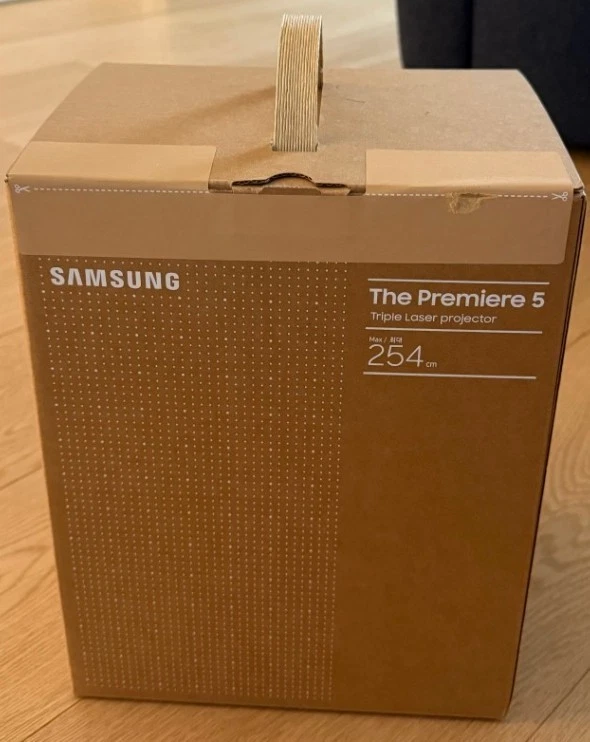 SAMSUNG The Premiere / LPDF5 / SP-LPDF5 / Beam Projector / Express / Original - Bild 2 von 3