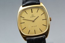 Vintage 1978 OMEGA De Ville Cal.625 Ref.111.0139 Gold Manual Winding Mens Watch