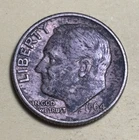1964-D Roosevelt Dime — photo from another recent sale