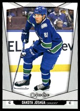 2024-25 O-Pee-Chee #89 Dakota Joshua Vancouver Canucks Hockey Card