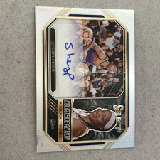 2024 Panini Select WNBA - Courtside Action Signatures Shey Peddy #CSA-SP (AU)