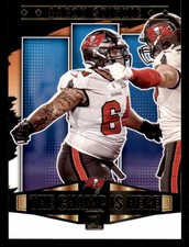 2021 Donruss Champ is Here #18 Aaron Stinnie