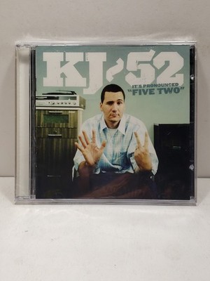 It's Pronounced ''Five Two'' by KJ-52 (CD 2003) NEW!! Factory Sealed