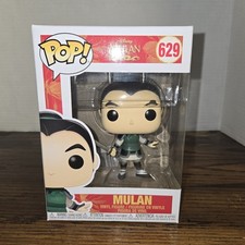 Funko Pop! Vinilo: Disney - Mulan #629