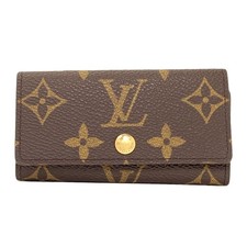 LOUIS VUITTON M62631 Multicles4 key holder Monogram canvas Ladies Used