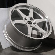 19x8.5 Silver Machined Wheels Vors Tr37 5x120 35 Set Of 4 73.1 19x8.5 Silver Machined Wheels Vors Tr37 5x120 35 Set Of 4 73.1