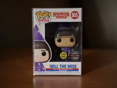 Funko Pop Television Stranger Things : Will the Wise 805 GITD exclusive - Photo 1/4