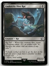 Undercity Dire Rat C FINAL FANTASY 123 NM