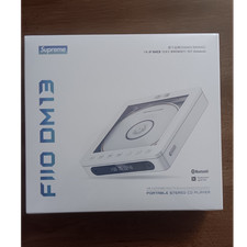 FiiO Supreme DM13 Portable CD Player Bluetooth White, Headphone Jack, CD, 0.58kg