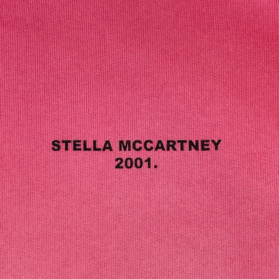 "Stella McCartney 2001." Sudadera Shibori Tie Dye Talla 38 Foto 4 de 4