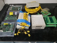 Assorted NI National Instruments DAQ Cards, Connector Blocks & Cables