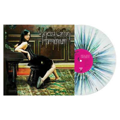 Vanessa Carlton - Harmonium - White Blue Pink Black Green Splatter LP Vinyl -  