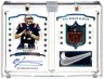 2021 Flawless Red White and Blue Booklet RPA 1/1 Mac Jones Rookie Auto R6220J