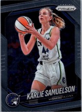 2025 Panini Prizm WNBA #102 Karlie Samuelson