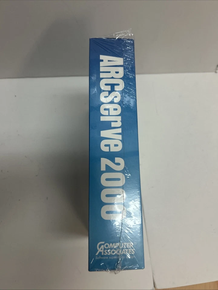 ARCserve 2000 Workgroup Edition Upgrade by Computer Associates CA - Image 3 of 4