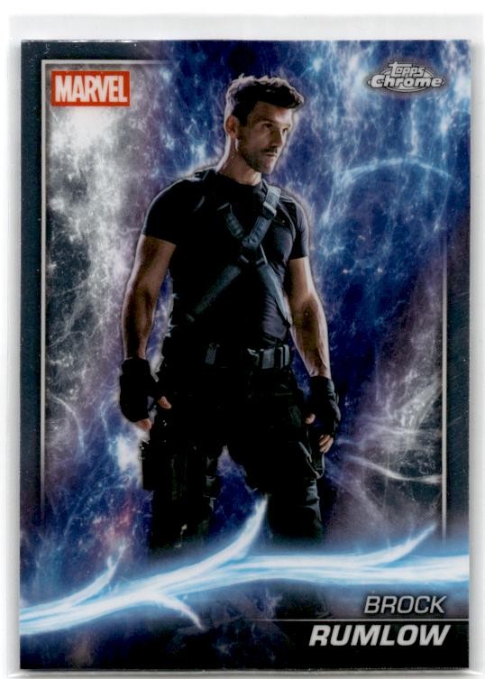 2025 Topps Chrome Marvel Studios #40 Brock Rumlow