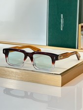 Jacques Marie Mage Belvedere Crystal/Cyan 50-20-146mm New With Case