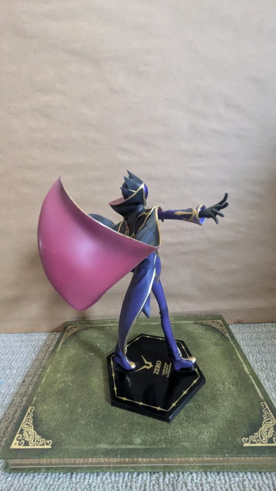 MegaHouse G.E.M. Figura Serie Code Geass Lelouch of the Resurrection Zero Foto 4 de 4