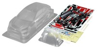 Tamiya 51707 Karosserie-Satz Toyota GR Yaris Hybrid WB257 - ZubehöR FüR Ferngest