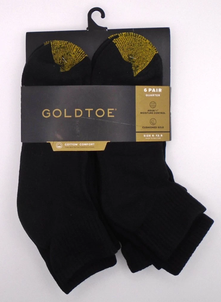 Men's Black GOLD TOE for sale | eBay