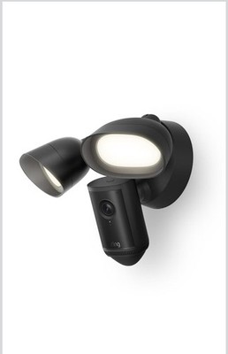 Ring Flutlichtkamera Pro (Floodlight Cam Pro, neueste Generation) | Außenkamer