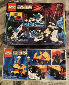 LEGO Lot Train: Road and Rail Repair 4525 + 6856 Planetary Decoder New