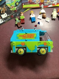 Lego Scooby Doo Sets number 75902 and 75900 With Booklets Plus incomplete