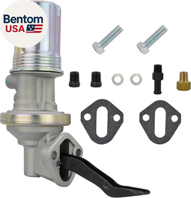 Mechanical Fuel Pump Compatible with 1960-1969 Mercury Voyager/Villager/Park Lan