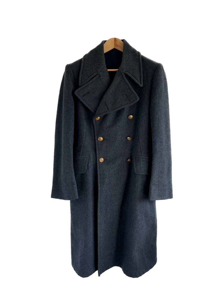 VINTAGE  AIRFORCE COAT AQUAROCK社製 Vintage 1965 WW2 RAF British Royal Air Great Coat Other Airman