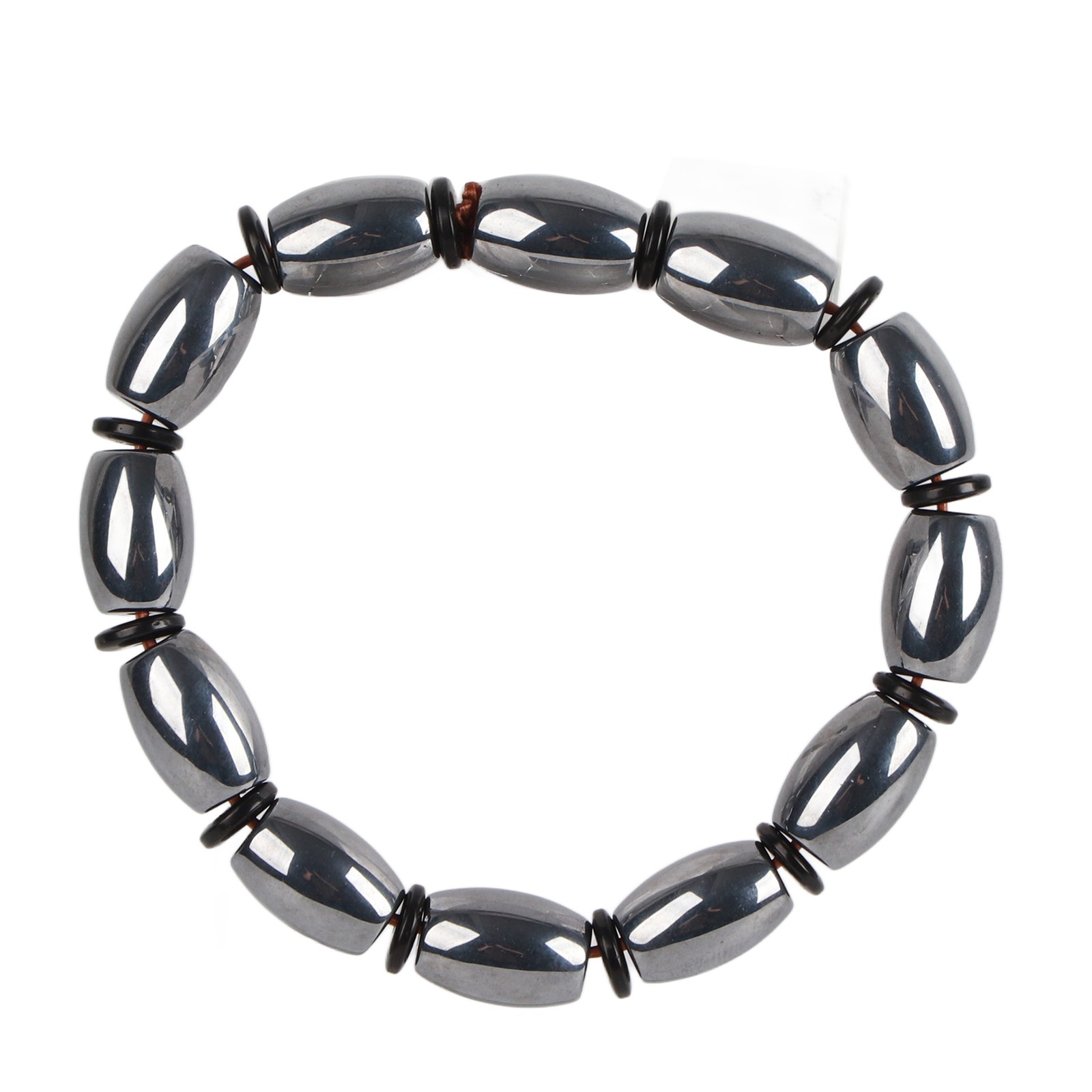 Terahertz Beads Bracelet Stretchy Stress Relief Meridian Treatment Unisex En BLW