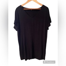 Madewell Novel Shift Dress Navy Large