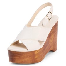 Matisse Women's Fox Wedge Sandals Bone