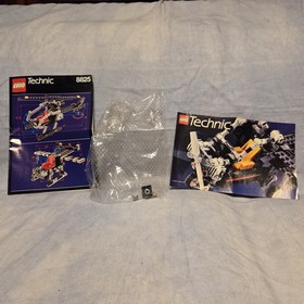 Vintage Lego Technic Airport 8825 -  NIGHT CHOPPER - Complete w/ Manual and Box