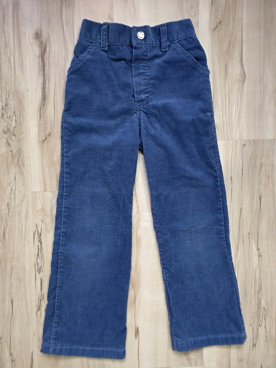 Anvy Kid red and white cotton corduroy pant et,red and white