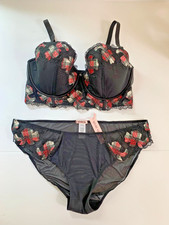 NWT Lightly Lined UW Bra & Panty Set Adore Me...