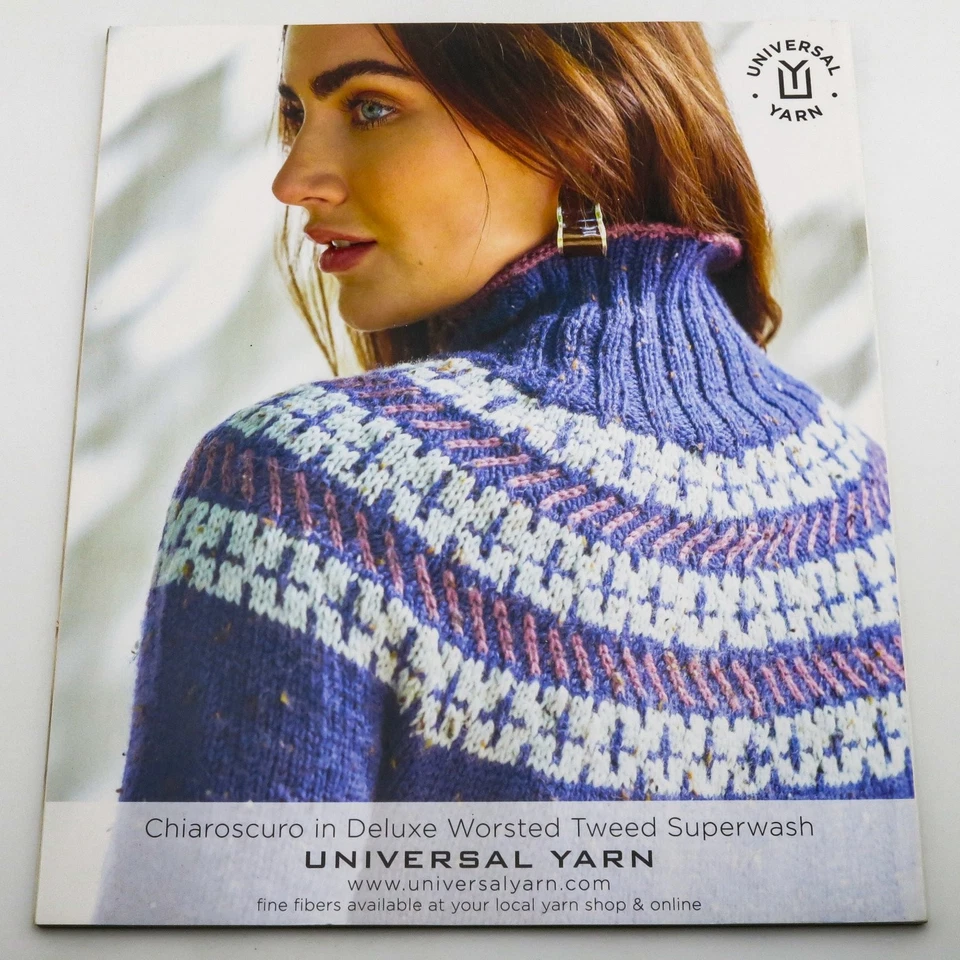 Vogue Knitting Magazine Winter 2020/21 Knit Together Rocky Coast Knits - Image 2 of 2