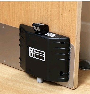Neuer Dorgard Feuertürhalter 